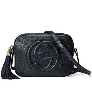 Gucci Soho Leather Disco Bag